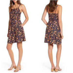 HINGE Sleeveless A-Line Dress